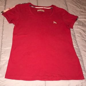 Red Burberry